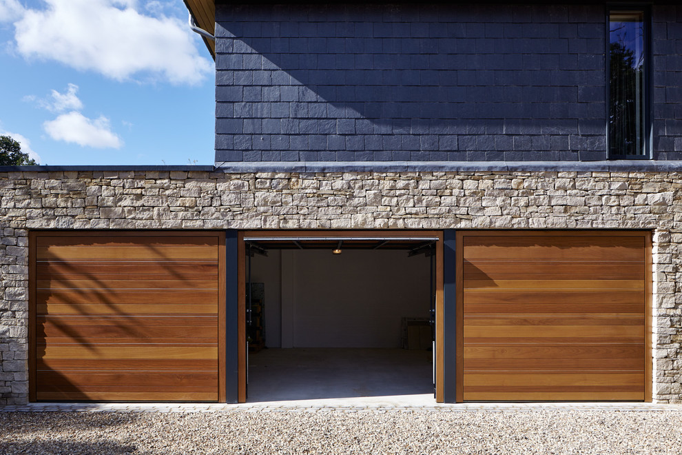 Contemporary exterior in Buckinghamshire.