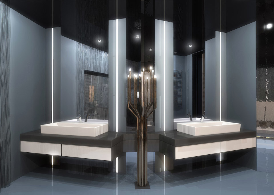 Елена Винокурова. Дизайн-проект "Невесомость"