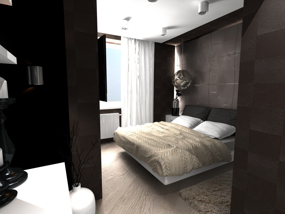 Квартира девушки Бонда