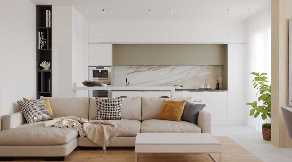 Проект 3 комнтаной квартиры