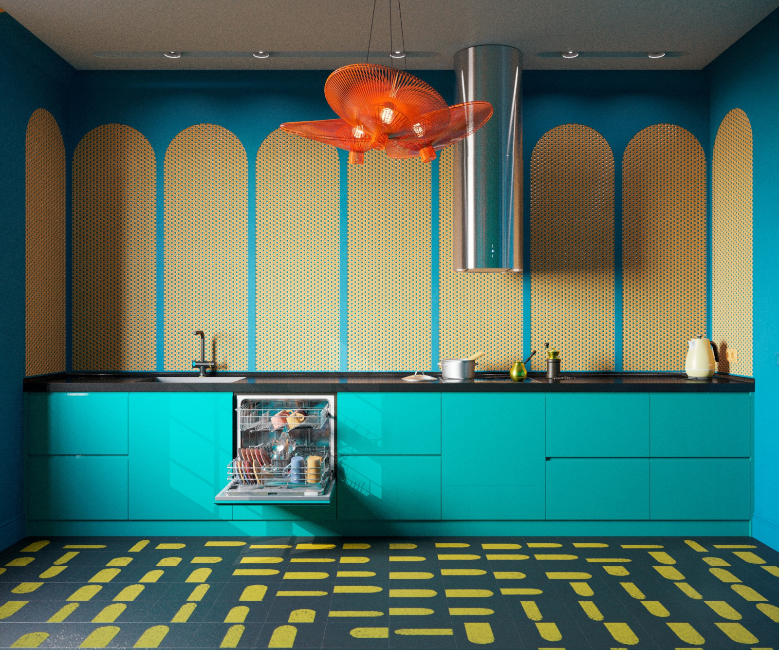 Дизайн-проект квартиры. г.Санкт-Петербург.