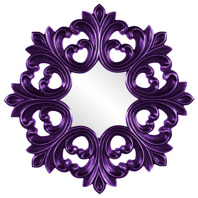 Baroque Wall Mirror howard elliott 43105rp annabelle royal purple baroque mirror Baroque Wall Mirror howard elliott 43105rp annabelle royal purple baroque mirror