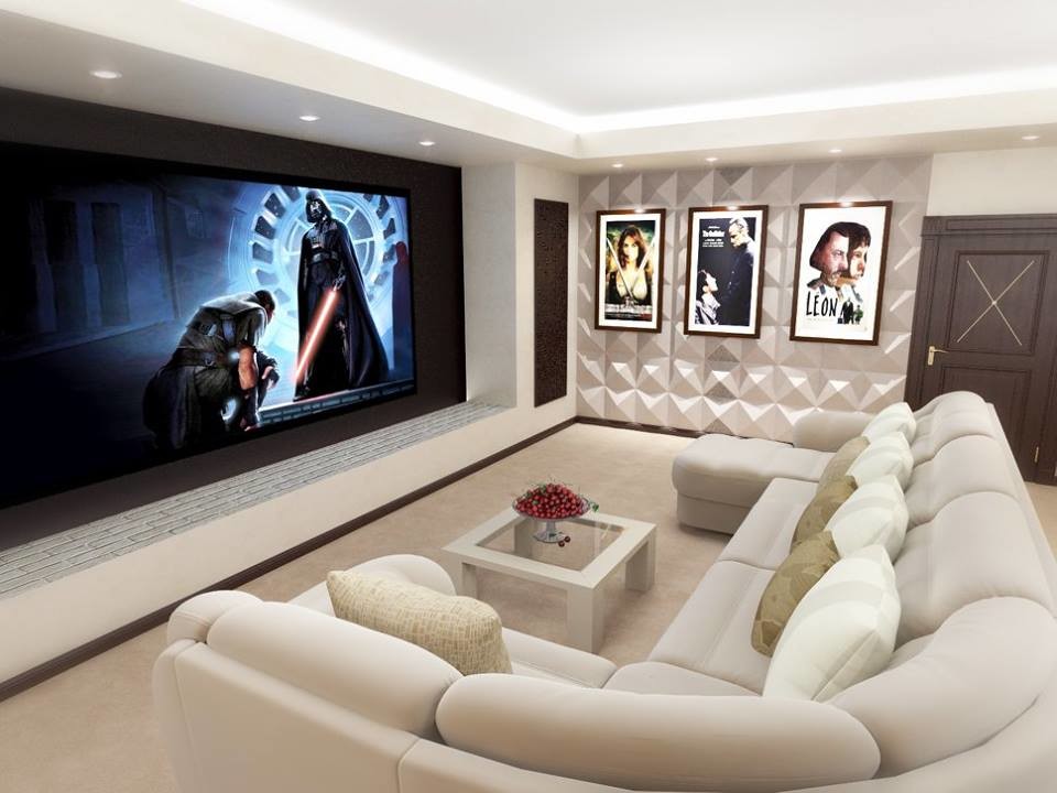 Дизайн-проект домашнего кинотеатра