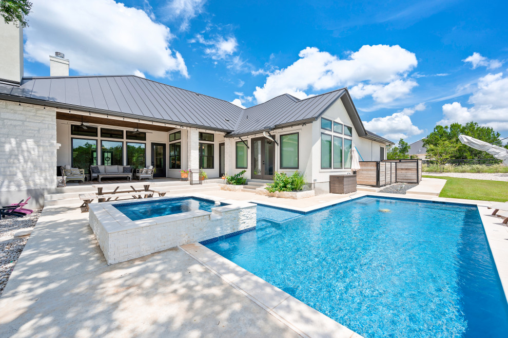 Pool - transitional pool idea in Austin
