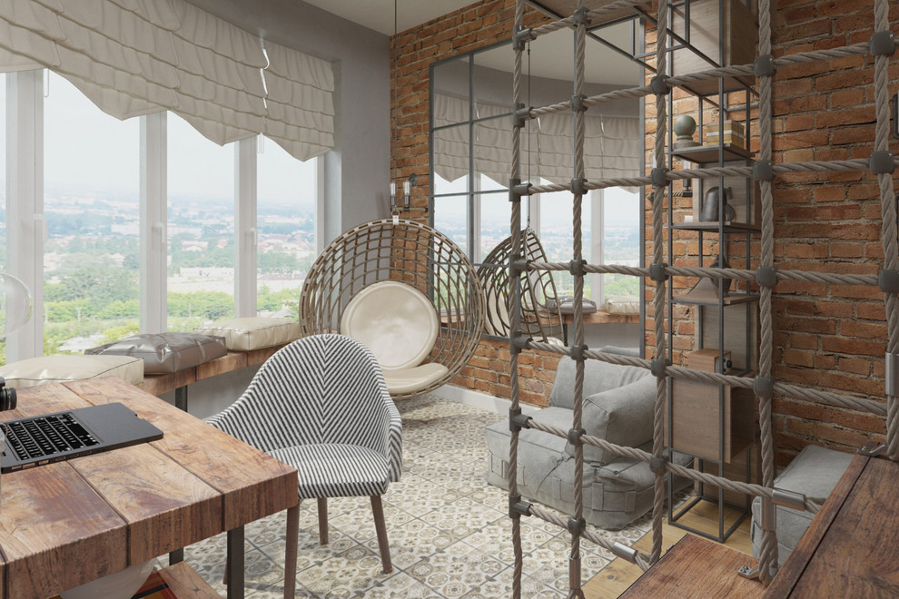 рендеринг комнаты подростка