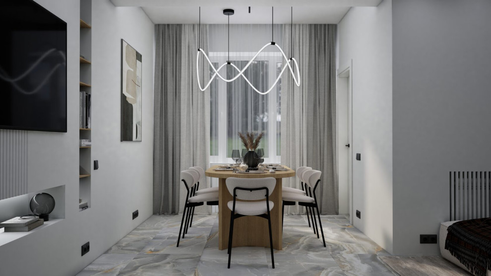 Дизайн Интерьера КП "Лесные Поляны"