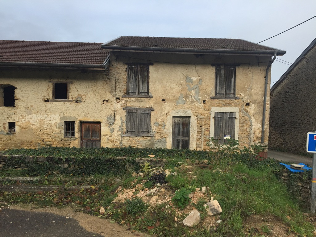 Transformation d'un corps de ferme