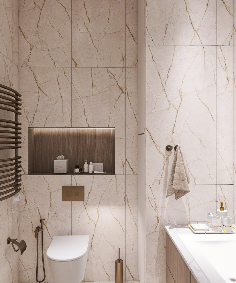 КП Кембридж - дизайн таунхауса в Подмосковье