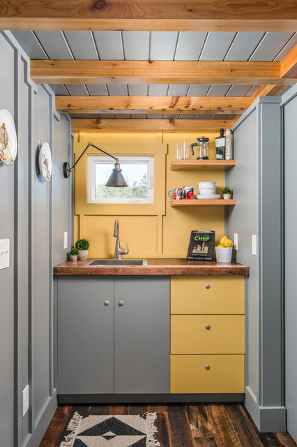 Cornelia Tiny House industriell-koek