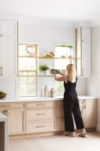 Maple Leaf Kitchen contemporary-koek