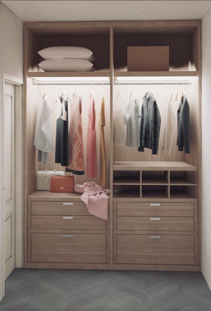 Гардеробная