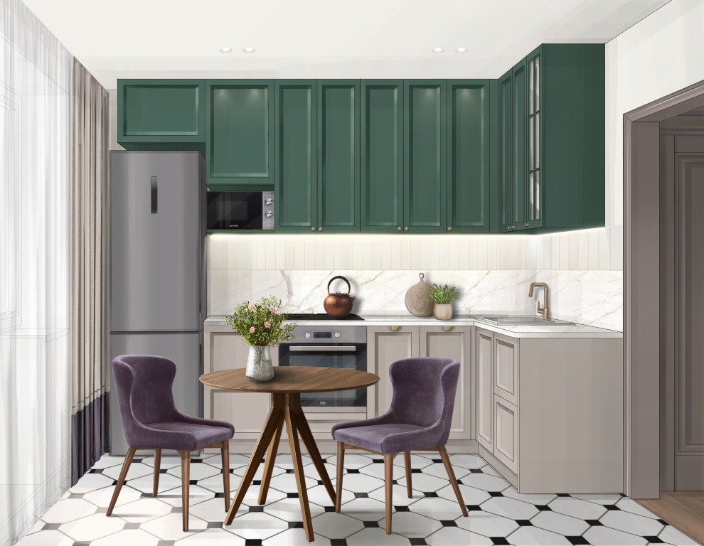 Проект квартиры 50 м2