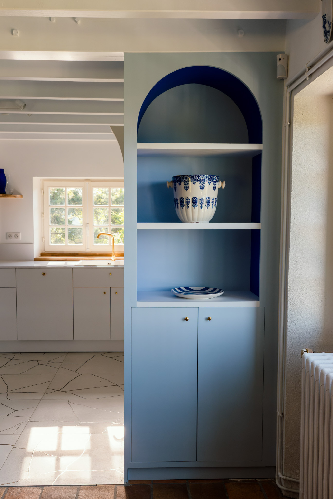 Rénovation une jolie Maison des années 70 vue Mer