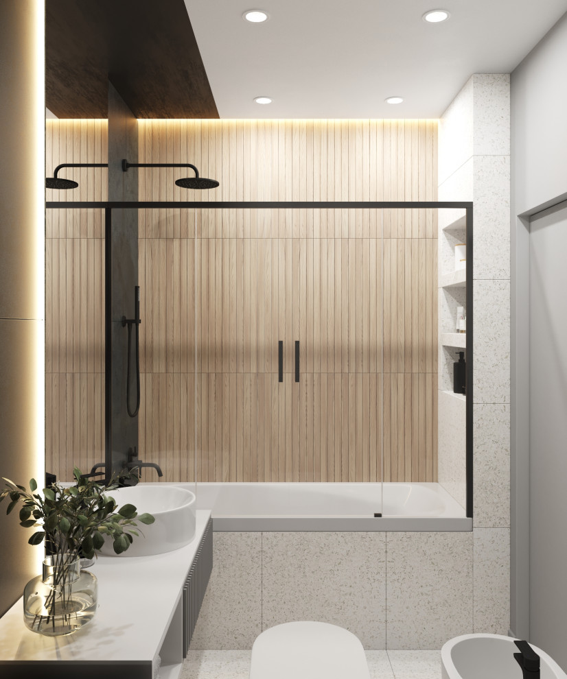 ЖК "Headliner", квартира в небоскребе.