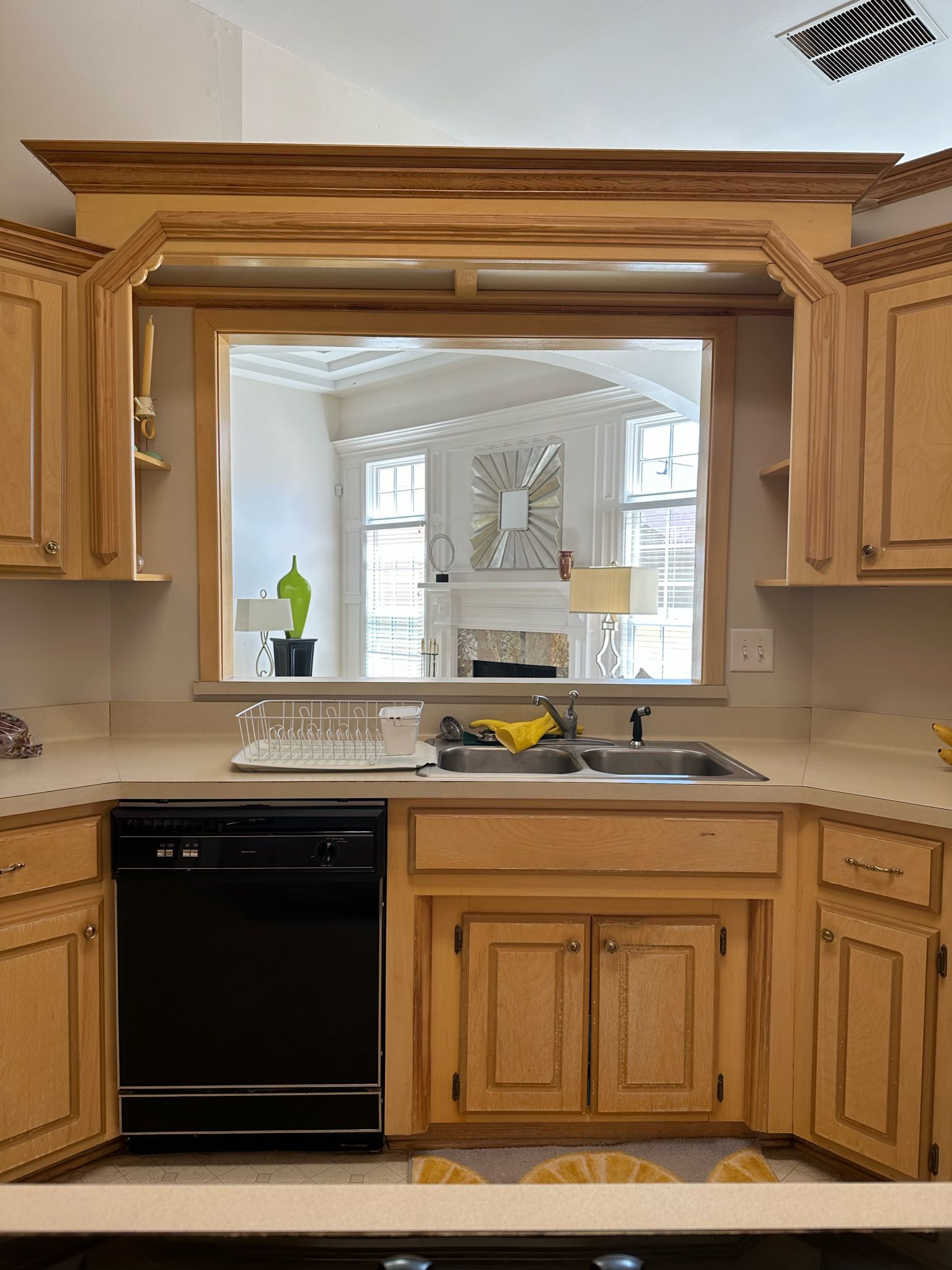 Decatur White kitchen