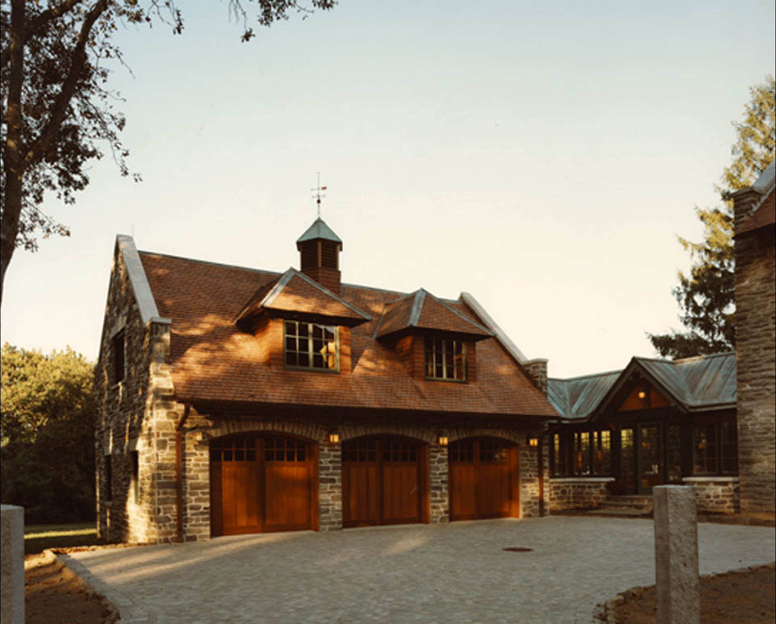 Carriage Houses & Garages in PA, MA, CT