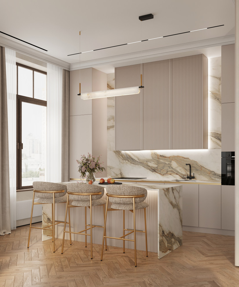 Проект пятикомнатной квартиры 220 кв. м.