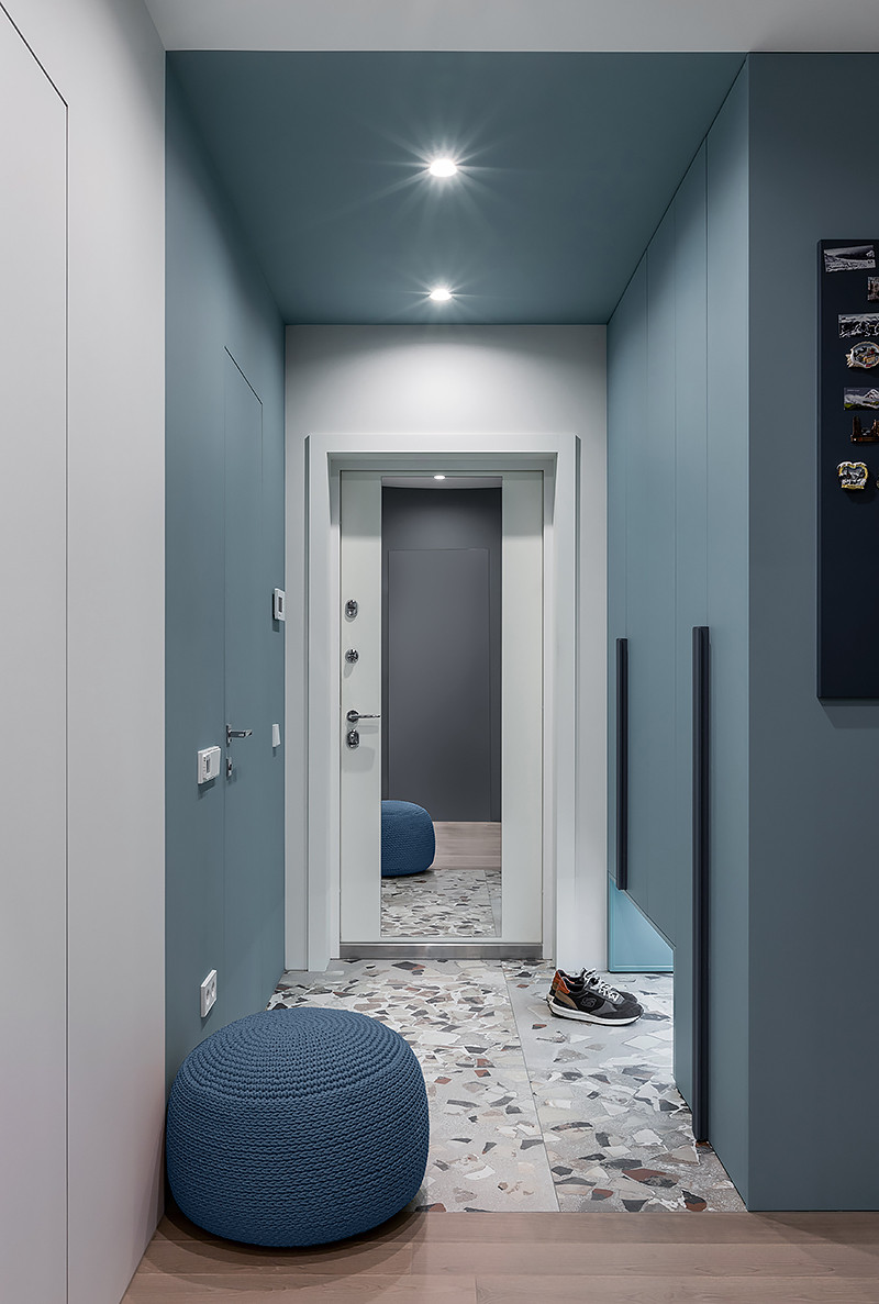 В стиле картин Мондриана