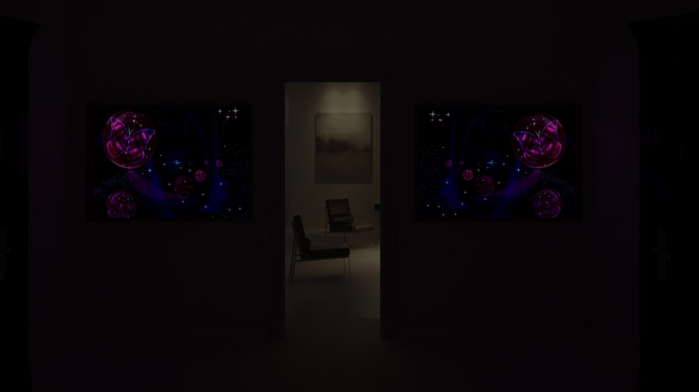 Создание светодиодных картин.