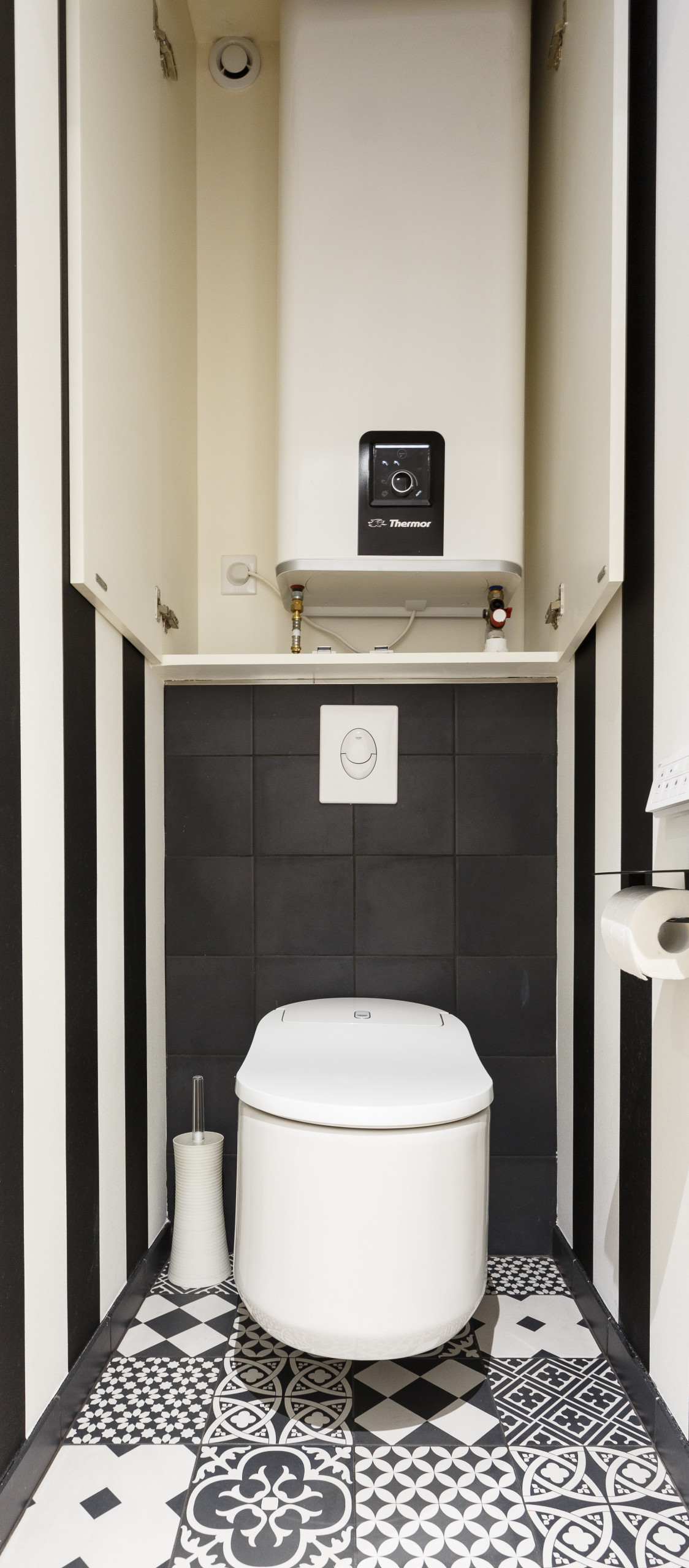 Avant/ après transformation d’un appartement pour la venu du bébé