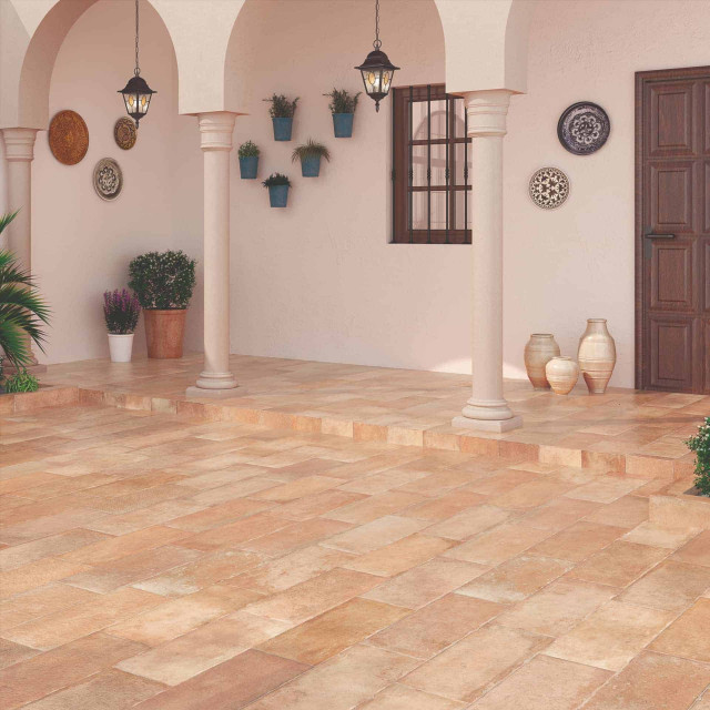 Inspiraci&oacute;n terrazas rustikt-veranda