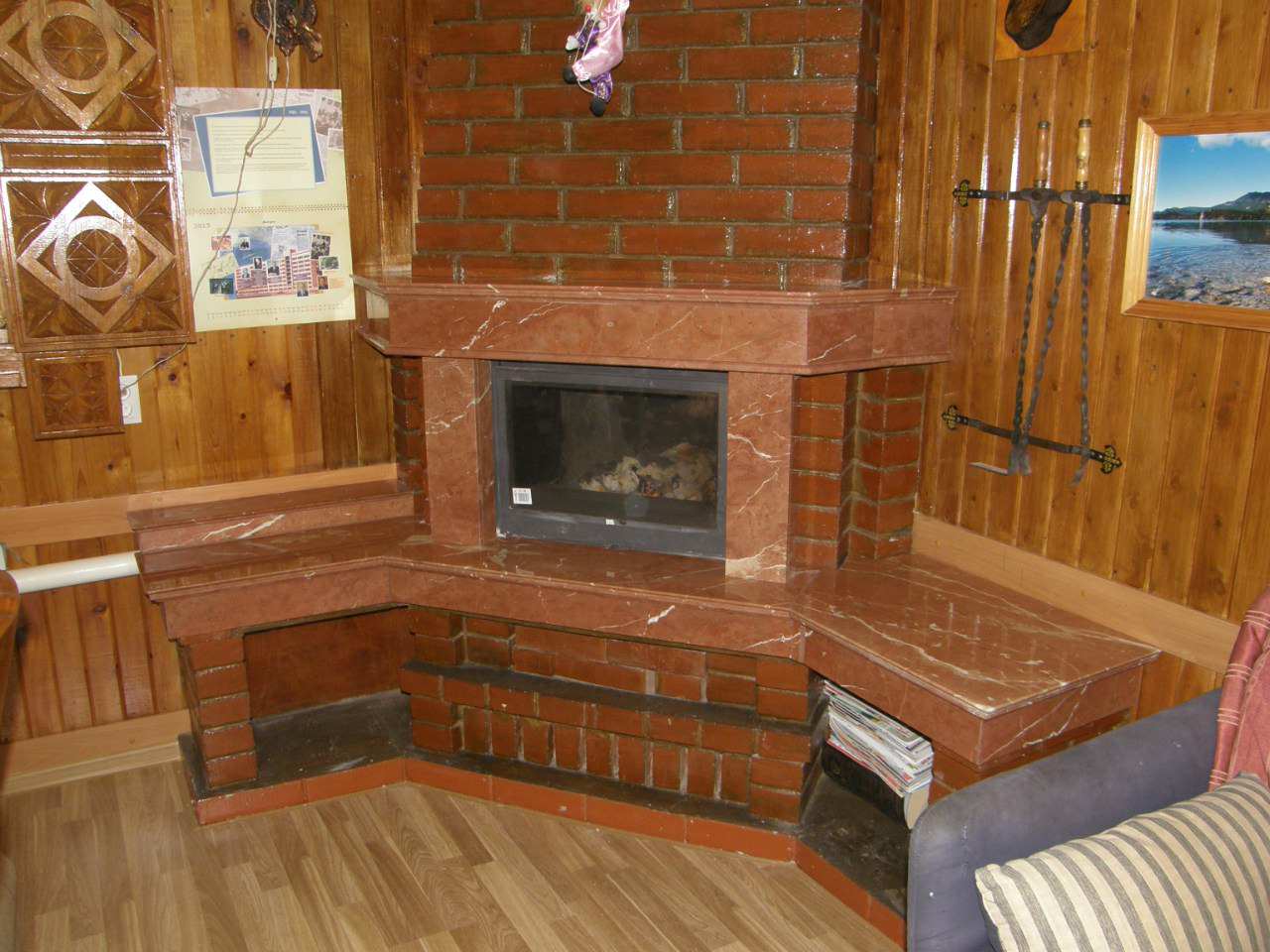 Каминные порталы