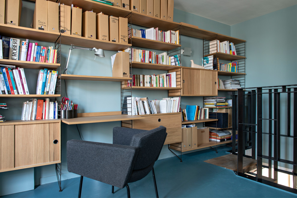 Bureau bibliothèque .