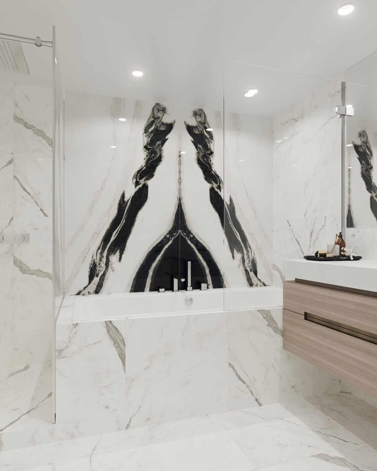 Дом 268м2. Саунзел