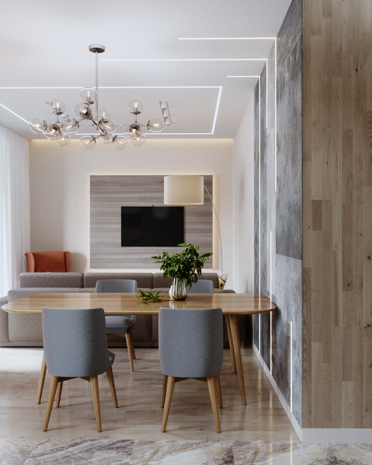 Квартира в ЖК Москва - 110 кв.м