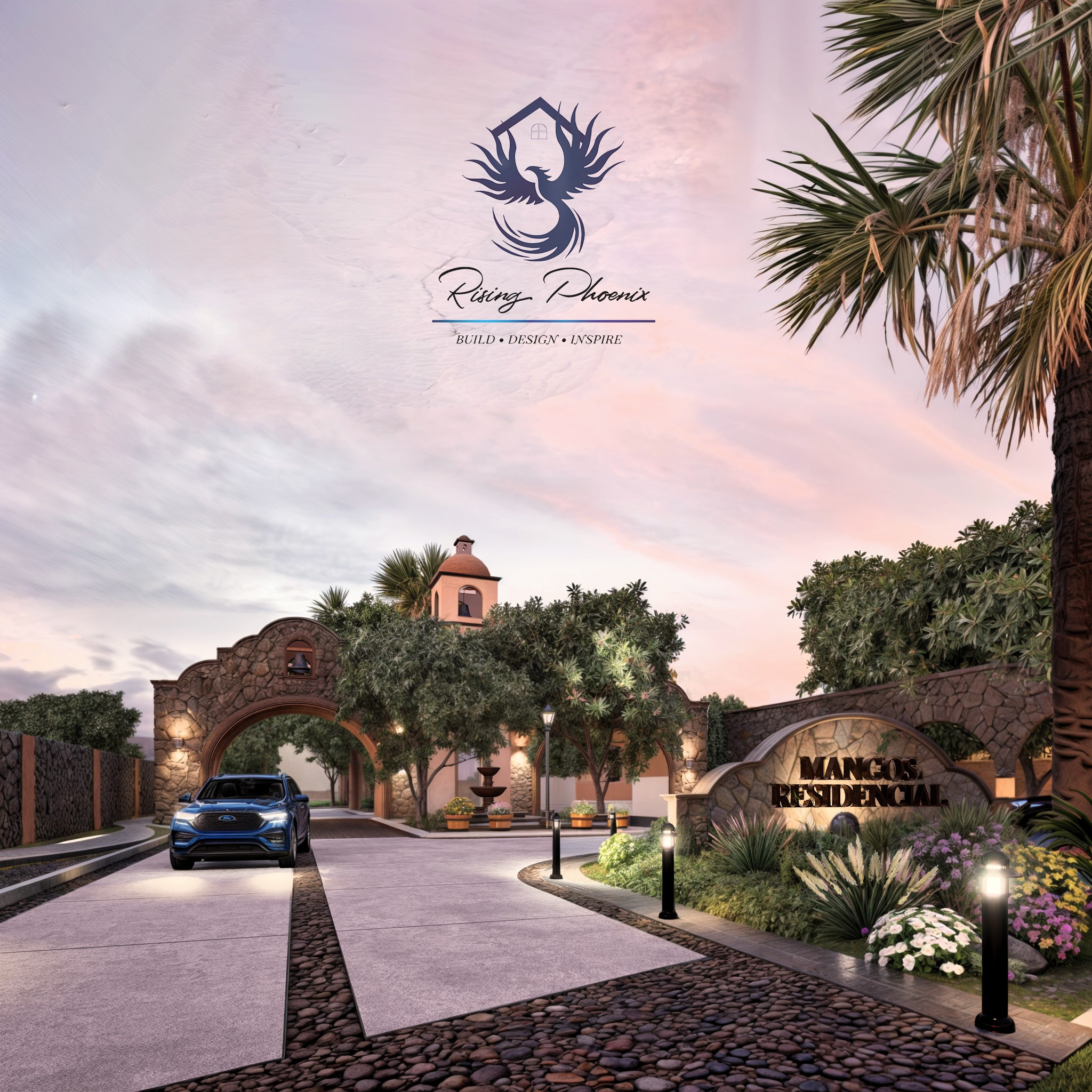 Mangos residencial / Gated community