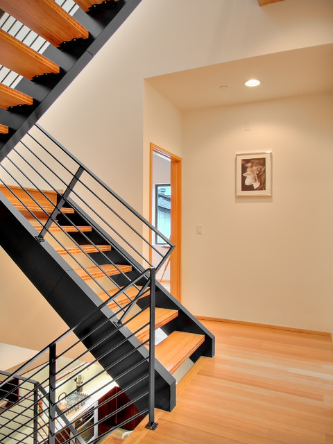 Orcas Lofts contemporary-staircase
