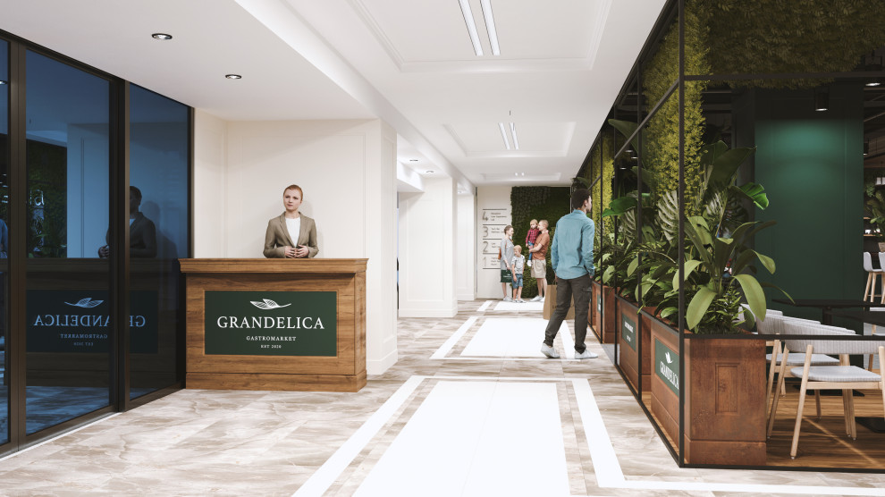 Гастромаркет GRANDELICA