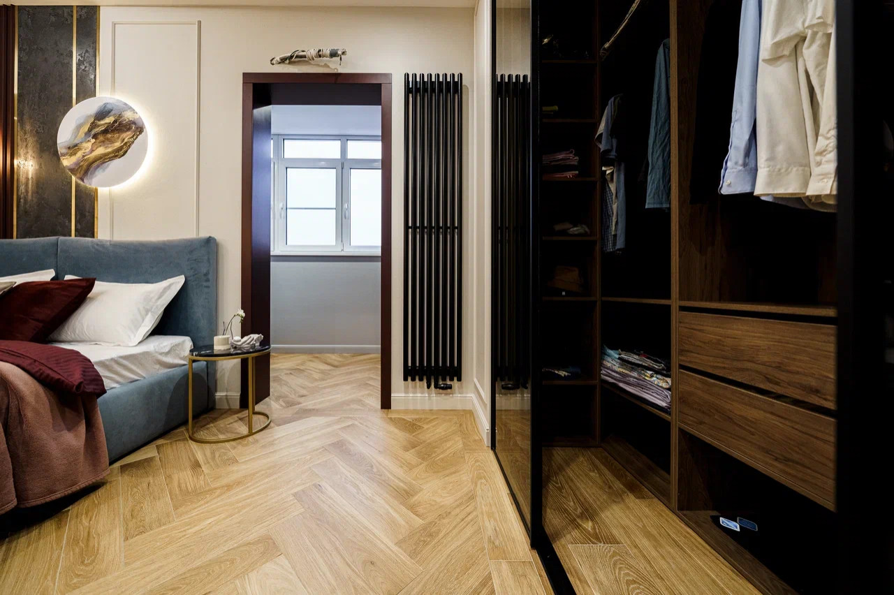 Трехкомнатная квартира для молодой пары