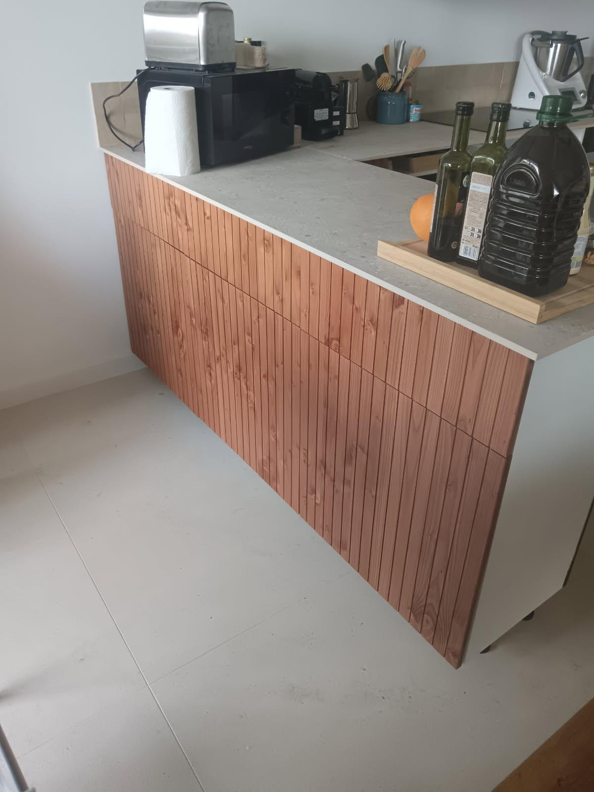 Projet Montredon, rénovation d'un appartement de 80m2