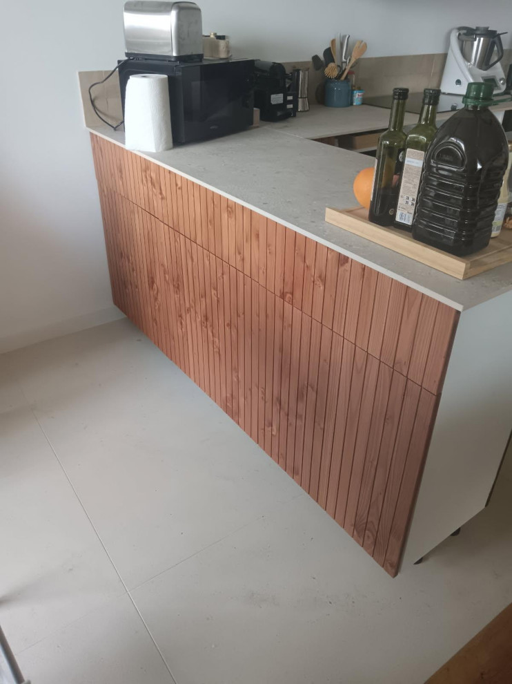 Projet Montredon, rénovation d'un appartement de 80m2