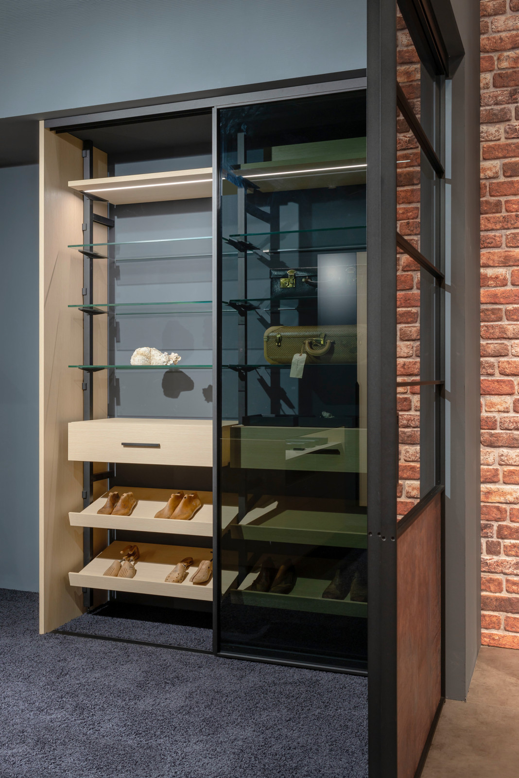 Гардеробная система UNO raumplus