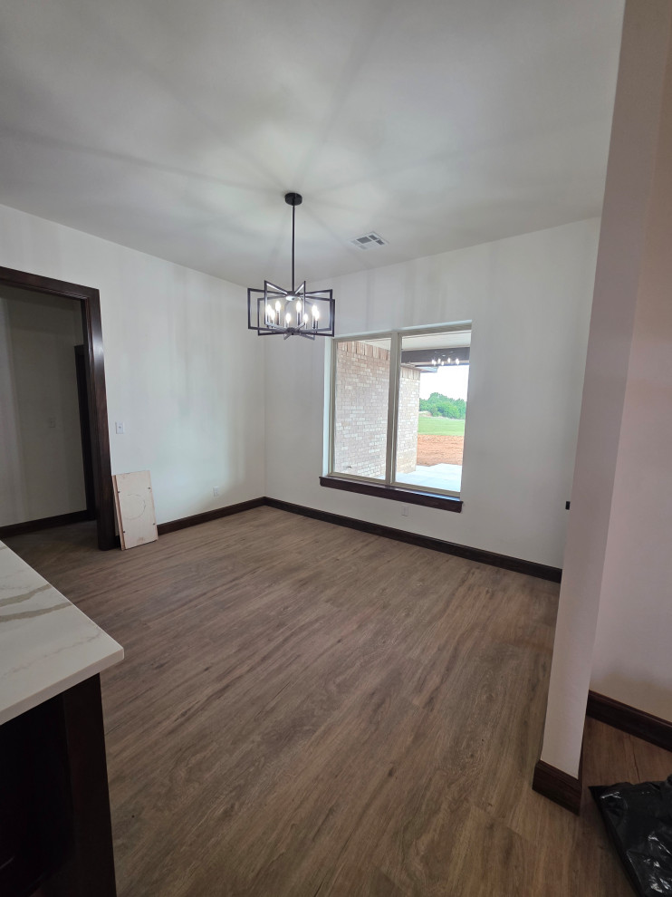Custom build on acreage