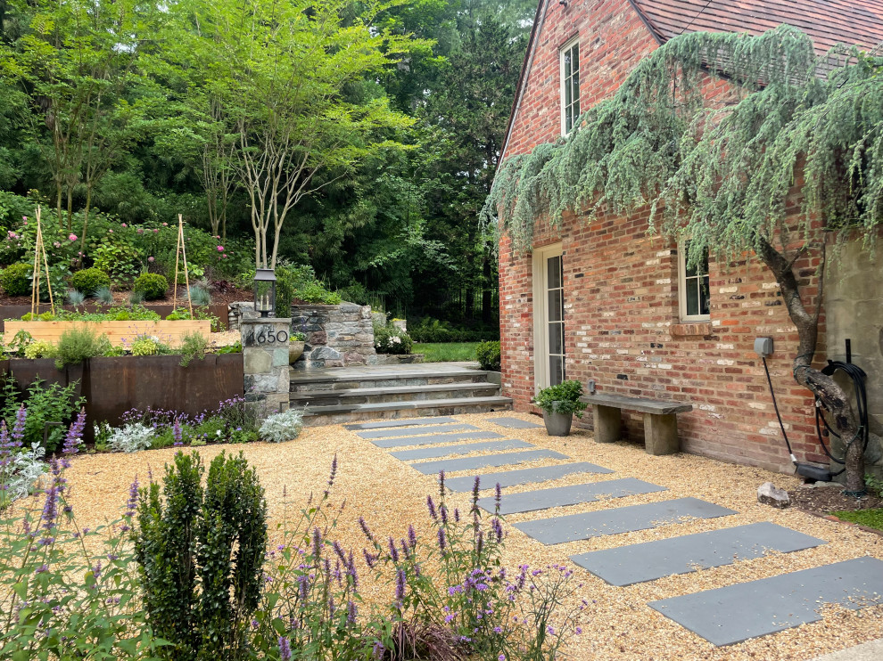 Stone path