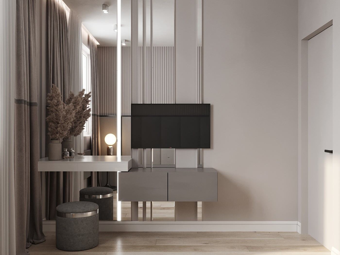 современная двушка