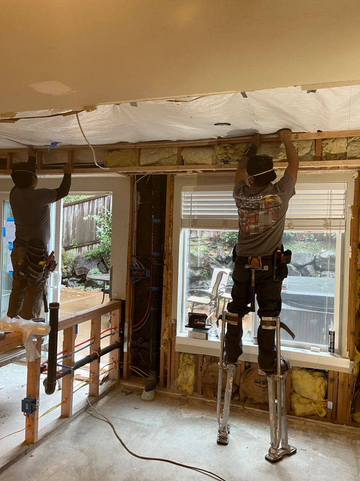 Federal Way Basement Remodel