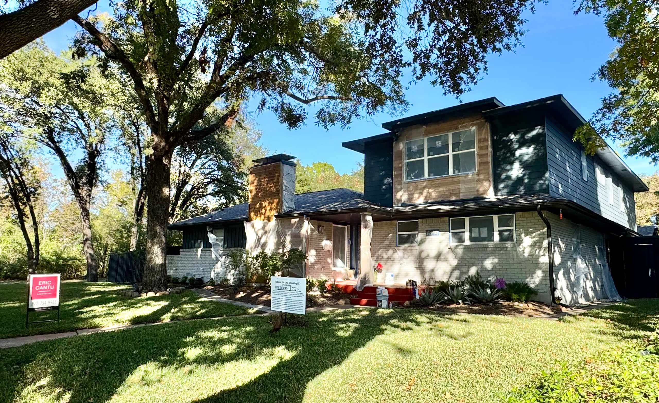 Dallas Lochwood Donore Addition and Remodel