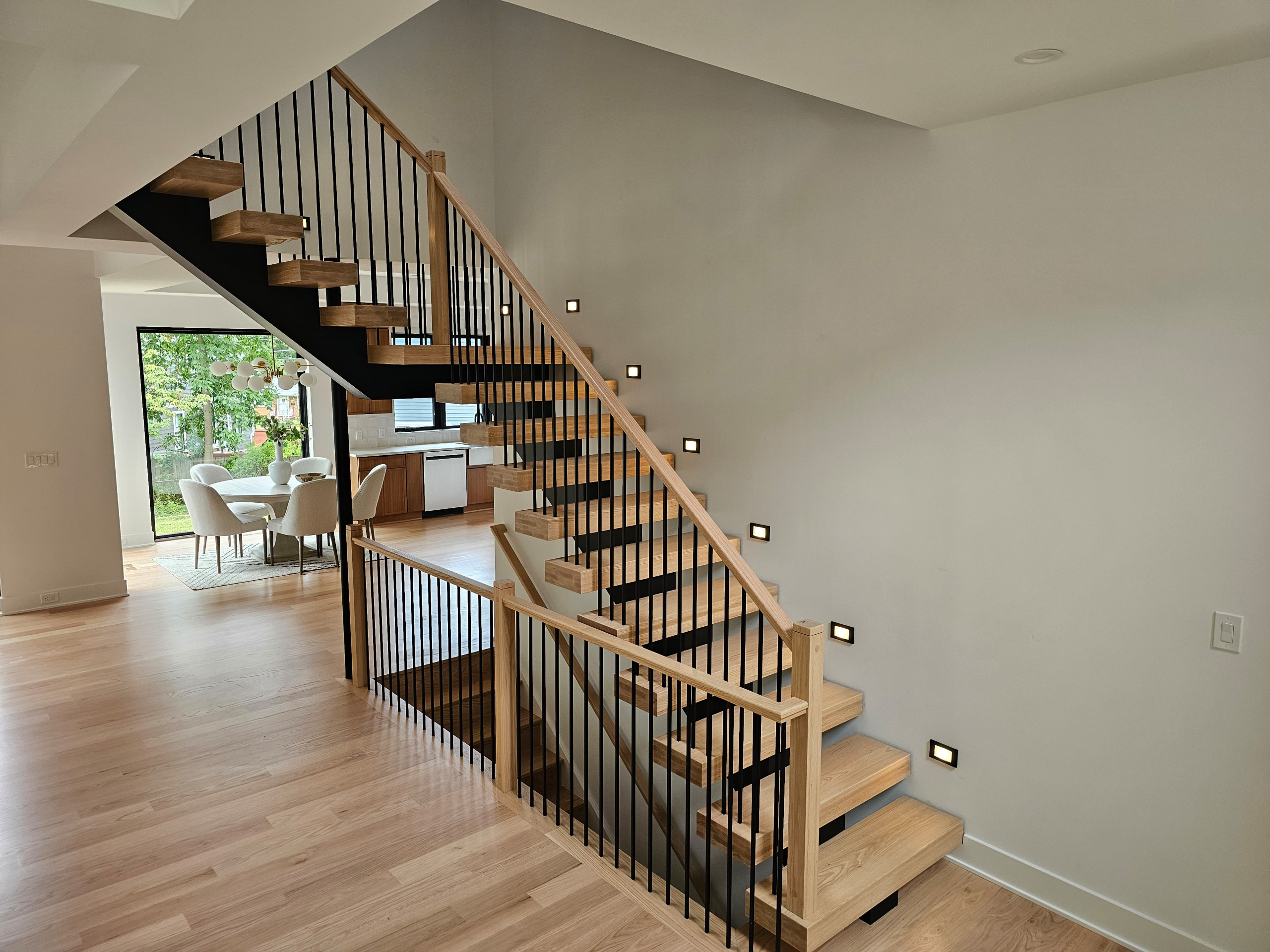 124_Contemporary Luxury White Oak and Steel Design, Vienna, VA 22180