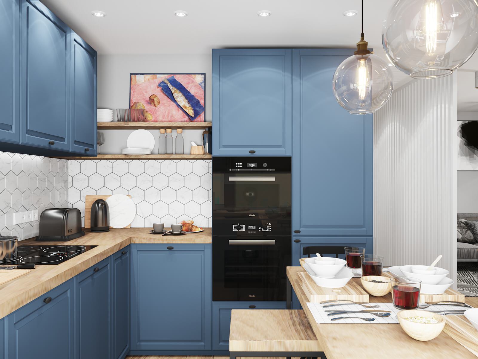 Проект СТИЛЬНЫЙ СИНИЙ