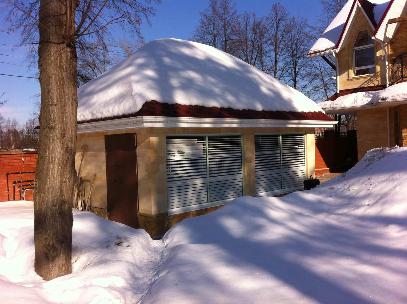 Облицовка дома в городе Сарапул