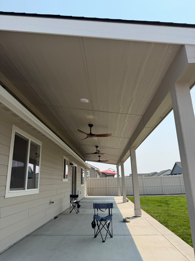 SkyLift Patio Cover