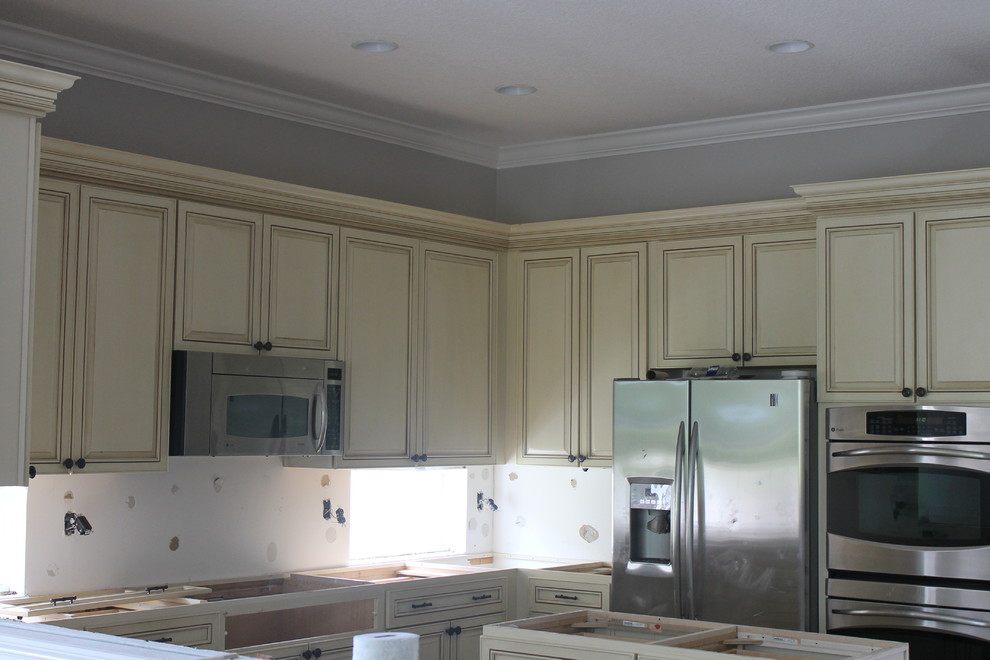 Jessica's Kitchen Recolor From glaze to No Glaze