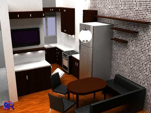 How about my kitchen 3D design
