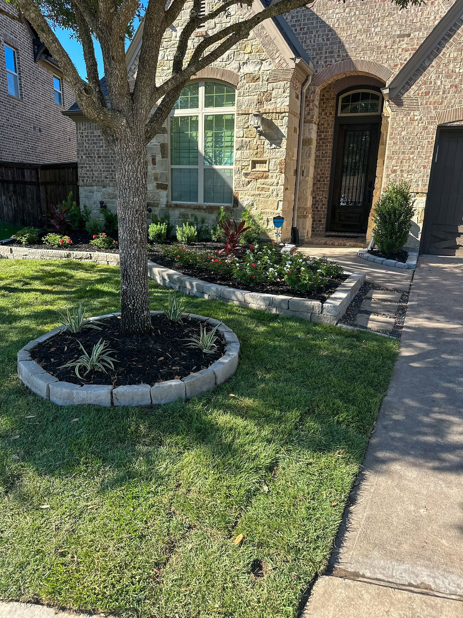 Front and backyard new Landscape!