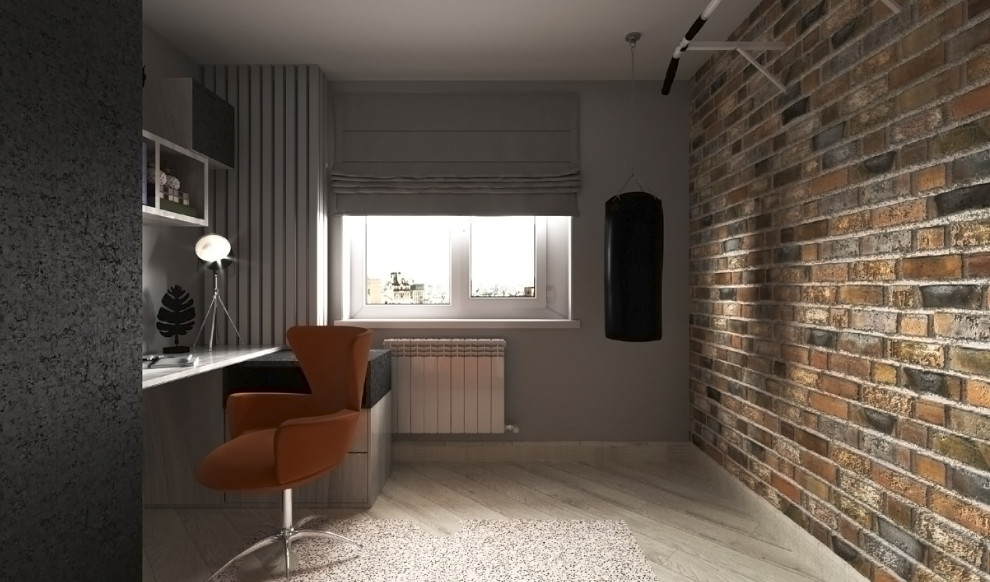 Комната мальчика-подростка с элементами Лофт