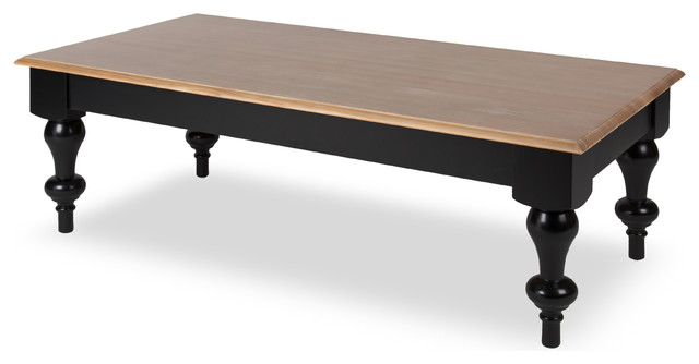 Kate And Laurel Sophia Rustic Wood Top Coffee Table Traditional Kate And Laurel Sophia Rustic Wood Top Coffee Table Black